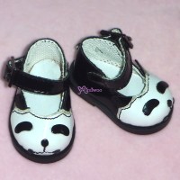 SHU019PAA Yo-SD Bjd Doll Shoes Maryjane Panda Head