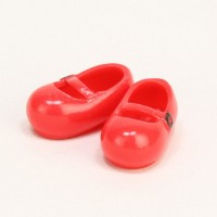 11SH-F002R-G Obitsu 11cm Body Doll Mary Jane Magnet Shoes Red ~ LAST ~ 