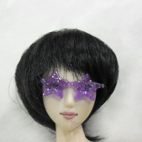 125820  Mimiwoo 1/6 Bjd Doll Accessory Glitter Star Glasses 