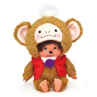 201600 Monchhichi S Size 2016 Year of the Monkey with Bean Bag Heart Pat Pat 201600 Monchhichi S Size 2016 Year of the Monkey with Bean Bag Heart Pat Pat