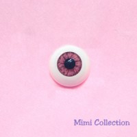 GF24R11 BJD Doll Eye 24mm - Magenta GF24R11 BJD Doll Eye 24mm - Magenta