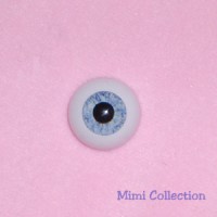 GF26R08 BJD Doll Acrylic Eye 26mm - Blue GF26R08 BJD Doll Acrylic Eye 26mm - Blue