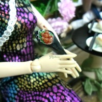 1/6 Bjd Japanese Food Mini Sushi Temaki Ikura TPS018RAE 1/6 Bjd Japanese Food Mini Sushi Temaki Ikura TPS018RAE