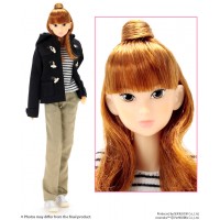217560  Momoko 27cm Girl Japan Fashion Doll - Early Spring Marina ~ RARE ~ LAST ONE 