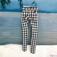 814970 Sekiguchi 1/6 Size Momoko Outfit - Skinny Pants Checker  ~ LAST ONE ~ 