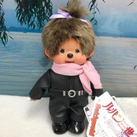 202270 Monchhichi S Size Plush Lupin the Third 50 Anniversary Fujiko Mine Girl ~ LAST ONE 202270 Monchhichi S Size Plush Lupin the Third 50 Anniversary Fujiko Mine Girl ~ LAST ONE