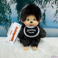 203468 Monchhichi SS Size Colors Keychain Mascot - Black ~ 203468 Monchhichi SS Size Colors Keychain Mascot - Black ~