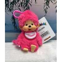 204106-CH Monchhichi SS Size Colors Mascot with Plastic Keychain Cherry 204106-CH Monchhichi SS Size Colors Mascot with Plastic Keychain Cherry