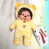 204939 Monchhichi S Size Print Rompers Yellow Boy ~ NEW ARRIVAL 2023 May ~