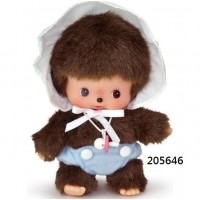 205646 Sekiguchi Monchhichi Baby Bebichhichi S Size Standard Boy 205646 Sekiguchi Monchhichi Baby Bebichhichi S Size Standard Boy