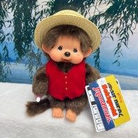 206056 Monchhichi x NETFLIX ONE PIECE S Size Plush S2 Luffy 206056 Monchhichi x NETFLIX ONE PIECE S Size Plush S2 Luffy
