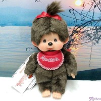 251094 Sekiguchi Monchhichi Premium Standard S Size Brown Girl 251094 Sekiguchi Monchhichi Premium Standard S Size Brown Girl
