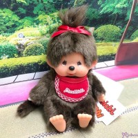 228584 Sekiguchi Monchhichi SS Size 10cm Premium Sitting Girl 228584 Sekiguchi Monchhichi SS Size 10cm Premium Sitting Girl