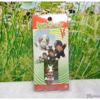 233520 Monchhichi 3cm Mini Plastic Mascot Phone Strap Ultraman V3 233520 Monchhichi 3cm Mini Plastic Mascot Phone Strap Ultraman V3