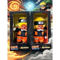 241088 Naruto Shippuden x Monchhichi S Size Boy ~ RARE ~ Problem on Box ~ 241088 Naruto Shippuden x Monchhichi S Size Boy ~ RARE ~ Problem on Box ~