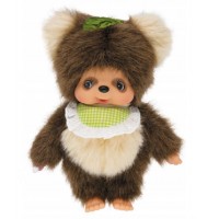 258000 Sekiguchi Monchhichi Friends S Size Plush Tanutanu Raccoon 258000 Sekiguchi Monchhichi Friends S Size Plush Tanutanu Raccoon