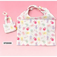 372030 Monchhichi 42.5 x 34cm Eco Bag White 372030 Monchhichi 42.5 x 34cm Eco Bag White
