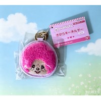 583119 Monchhichi 7cm Embroidery Head Mascot Keychain - Pink 583119 Monchhichi 7cm Embroidery Head Mascot Keychain - Pink