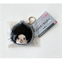 583164 Monchhichi 7cm Embroidery Head Mascot Keychain - Black 583164 Monchhichi 7cm Embroidery Head Mascot Keychain - Black
