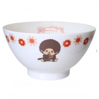 713018 Sekiguchi Monchhichi Ceramics Rice Bowl ~ Made in Japan 713018 Sekiguchi Monchhichi Ceramics Rice Bowl ~ Made in Japan
