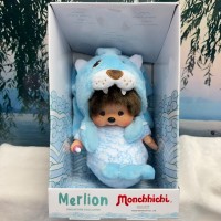 738885 Singapore Limited - Monchhichi S Size Merlion Plush ~ NEW ~ 738885 Singapore Limited - Monchhichi S Size Merlion Plush ~ NEW ~