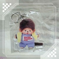 746544 Sport Monchhichi 8cm Plastic Keychain Mascot 746544 Sport Monchhichi 8cm Plastic Keychain Mascot