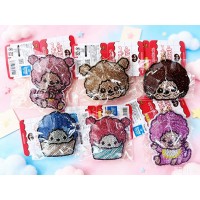 82551 Monchhichi 8cm Acrylic Diamonds Plush Mascot (6pcs Set) 82551 Monchhichi 8cm Acrylic Diamonds Plush Mascot (6pcs Set)