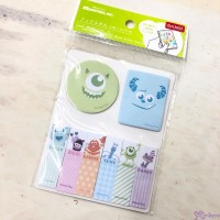 945735 Monster stationery - Memo Pad Sticky Note ~ JAPAN Limited ~ 945735 Monster stationery - Memo Pad Sticky Note ~ JAPAN Limited ~
