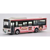 JH021 TOMYTEC Monchhichi Bus Collection 1/80 Diecast Car Keisei Town Bus