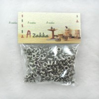 NDA035SXSLR DIY Crafts Metal Mini Eyelet 2mm Silver (300pcs) NDA035SXSLR DIY Crafts Metal Mini Eyelet 2mm Silver (300pcs)