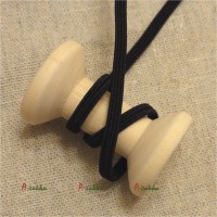 NDA067BLK DIY Craft Materials 3mm Elastic Tape Black (4 Meter) NDA067BLK DIY Craft Materials 3mm Elastic Tape Black (4 Meter)