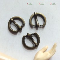 NDA115CPR 14x12mm Metal D-Sharp Belt Buckle Antique Brass (3pcs) NDA115CPR 14x12mm Metal D-Sharp Belt Buckle Antique Brass (3pcs)