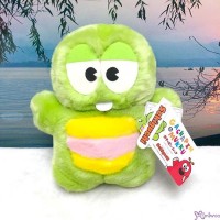 545100 Sekiguchi Fuji TV Gachapin 21cm Soft Plush Toys ~~ SALES ~~ 545100 Sekiguchi Fuji TV Gachapin 21cm Soft Plush Toys ~~ SALES ~~
