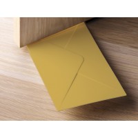 QL10151-BROWN QUALY Living Styles Door Stopper + Envelope Holder QL10151-BROWN QUALY Living Styles Door Stopper + Envelope Holder