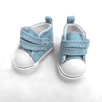 Yo-SD Leeke Doll Shoes 2 Strap Denim Boots Lt. Blue SHU051LBE Yo-SD Leeke Doll Shoes 2 Strap Denim Boots Lt. Blue SHU051LBE