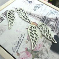 1/6 Bjd Doll Cosplay Mini Metal Angel Wings (2 pairs) TPS044SLR 1/6 Bjd Doll Cosplay Mini Metal Angel Wings (2 pairs) TPS044SLR