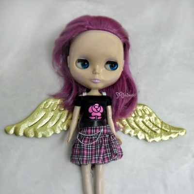 TPS066GLD 130mm Metallic Fabric Angel Wings Gold (1 pair) TPS066GLD 130mm Metallic Fabric Angel Wings Gold (1 pair)