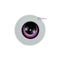 TR20SM-PNK BJD Doll Acrylic Plastic eyeball Eye 20mm Pink TR20SM-PNK BJD Doll Acrylic Plastic eyeball Eye 20mm Pink