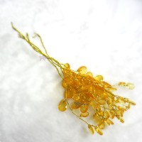 YC0054RAE Doll Decoration Diamond-Look Plastic Tree Orange YC0054RAE Doll Decoration Diamond-Look Plastic Tree Orange